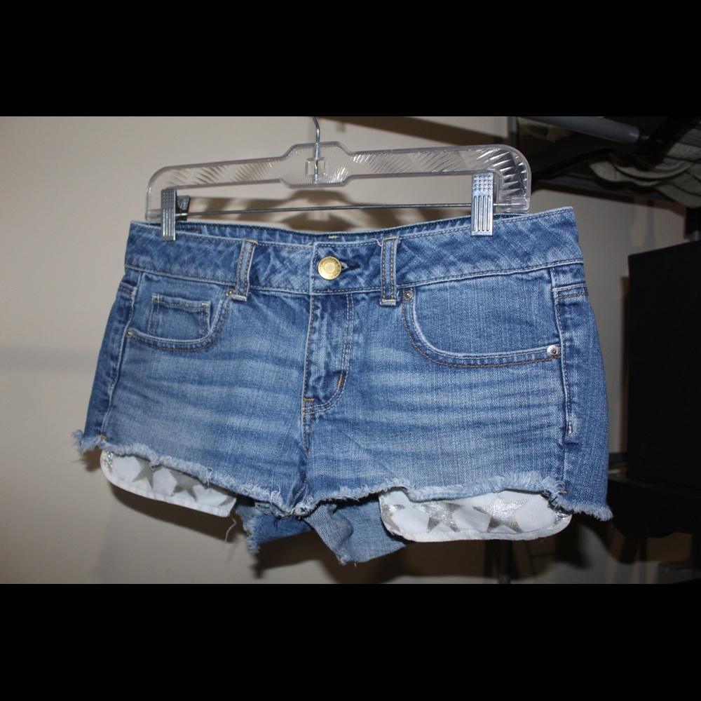 American Eagle Star Shorts